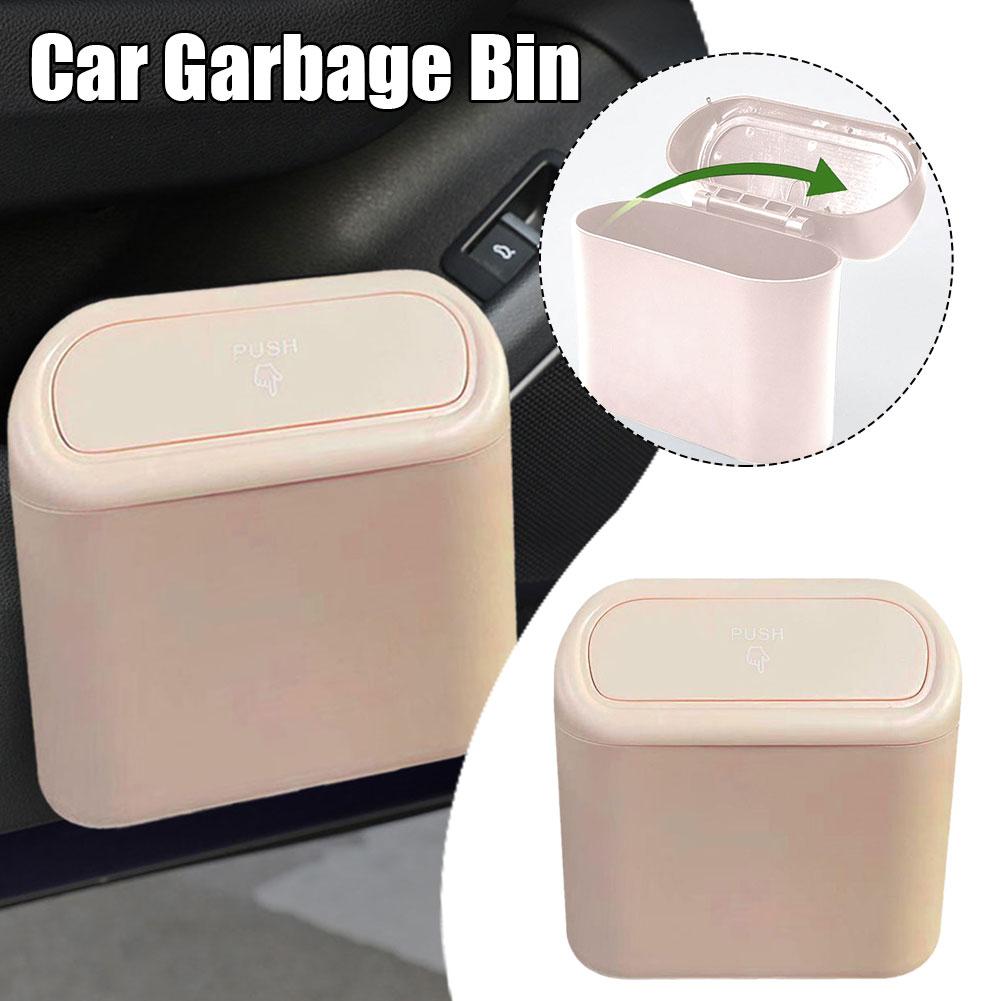 Универсальный органайзер, автомобильная раскладушка, мусорное ведро, подвесной автомобильный ящик для мусора, пыли, коробка для хранения, квадратный пресс-корзина из АБС-пластика