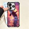 Мягкий чехол для телефона с узором «Косатка в океане» для Xiaomi Poco X7 X8 Pro Max X6 X5 X3 F8 Ultra F7 M8 M7 M5S Redmi 15C 15A 15 14C 13C 12C 13