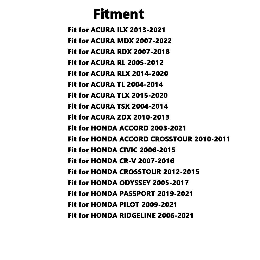 Воздушный фильтр салона 80292-FDA-A0 для Honda Accord Crosstour Civic Hybrid CRV Odyssey Pilot Ridgeline Passport, Acura ILX MDX RDX RL