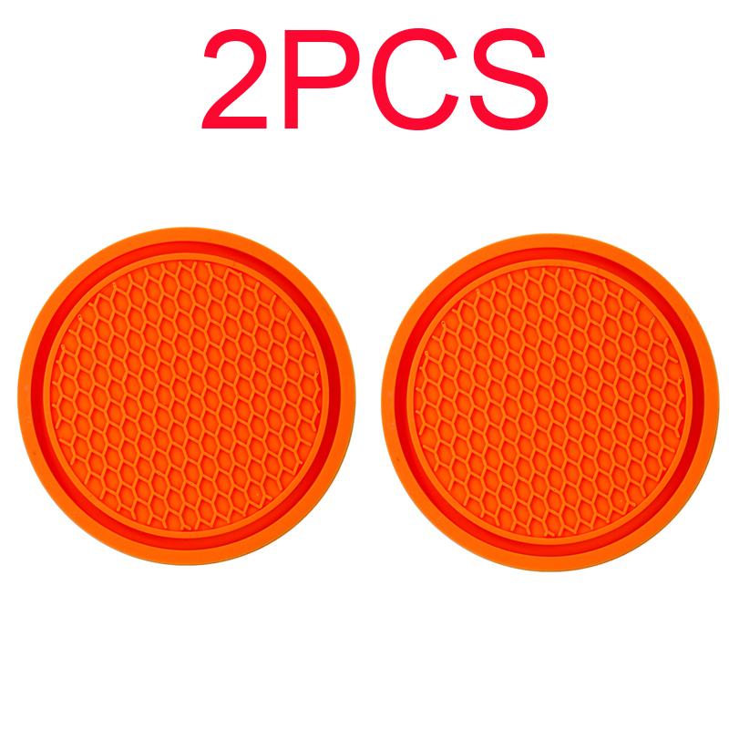 Автомобильный нескользящий коврик для стакана с водой, украшение из стразов, автосалон для гаджетов для автомобиля, фигурка Suzuki Jimny Bobblehead