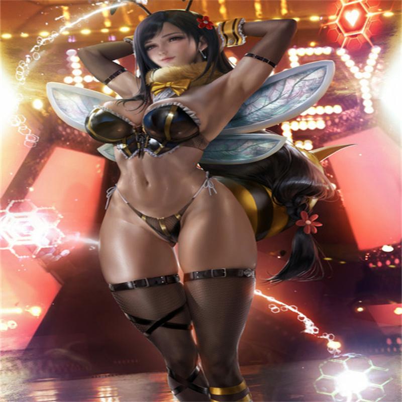 5D DIY Алмазная картина Соблазнительная лиса девушка Алмазная вышивка Набор для вышивки крестом Полный горный хрусталь Мозаика Домашний декор