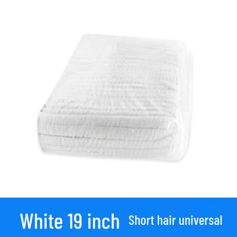 1000 шт. Одноразовые нетканые кухонные шапочки для головы - Дышащие, Пыленепроницаемые, Полосатые сетчатые шапочки