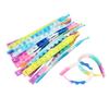 31pcs Push Bubble Bracelet Multicolor Push Bubble Wristband Silicone Stress Reduing Entertaining