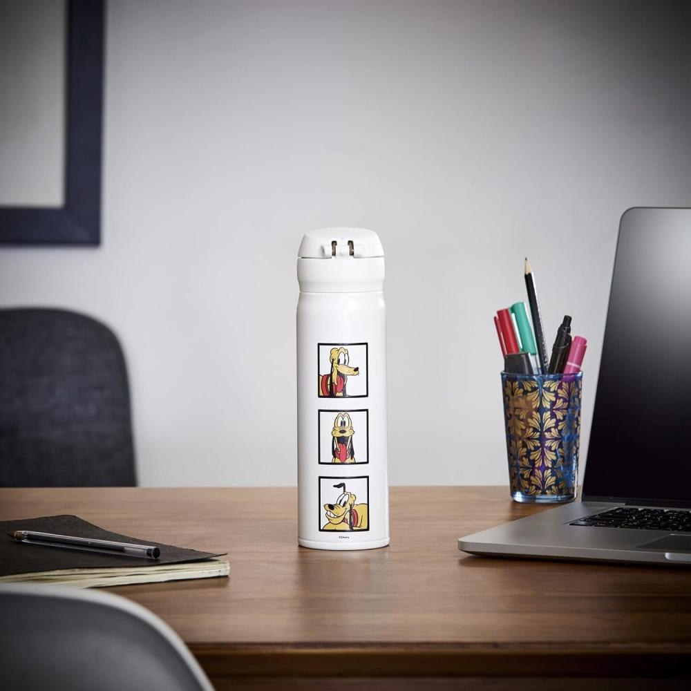 Three Thermos Vacuum Insulated Portable Mug 500ml Pluto   Jnl 506ds