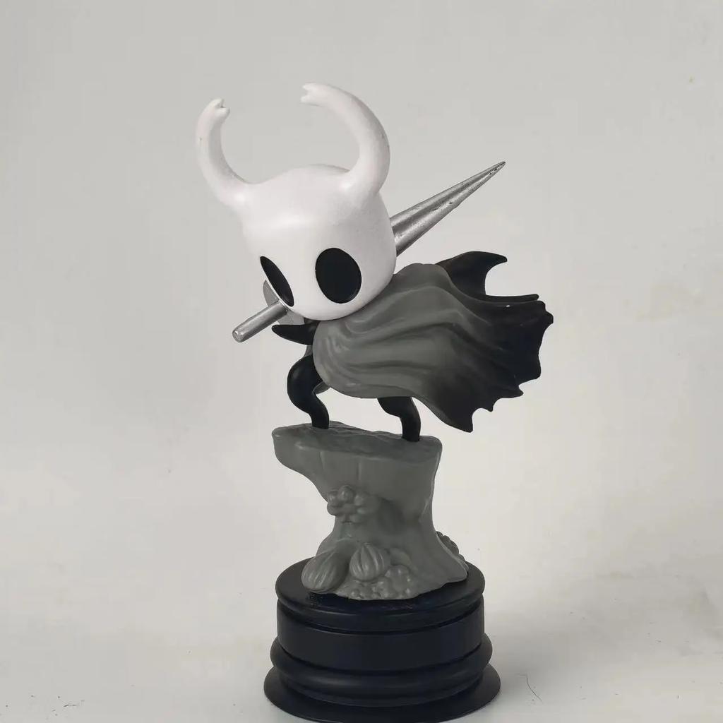 Aixlan Q-версия Фигурка Hollow Knight Hollow Knight 11см ПВХ Фигурка Действия Аниме Рождественский Подарок Коллекционная Фигурка