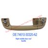 Toyota Land Cruiser Prado Avalon Ручка для захвата на крыше правой средней двери (Часть 74610-30320-A2)