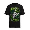 One Piece Piraten Loreno Zorro Anime Damen Oversize Bio Baumwolle T-Shirt