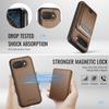 Для Google Pixel 10A Магнитный 2-в-1 Съемный Кошелек-Чехол RFID Блокировка Держатель для Карт PU Кожа Флип-Крышка Подставка Ударопрочный