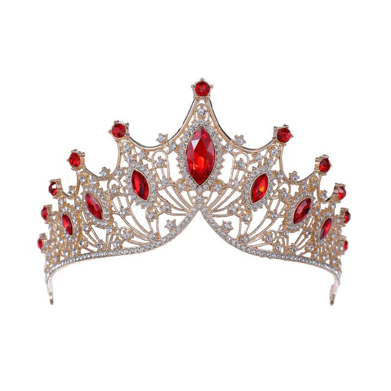 Корона невесты Повязка на голову Головной убор Свадьба Корейский стиль Подарок на день рождения для взрослых Детская корона маленькой принцессы Головной убор