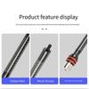 Compound Bow Stabilizer Rod Replacement Damping Rod Carbon Stabilizer Balance Rod Shootings Hunting Accessories