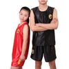 Бесплатный Боевой Костюм для Кикбоксинга Дракона Жилет Униформа Санда ММА Муай Тай Шорты и Футболки Детский