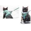Adjustable Large Cats Vest Harness for Small Cats No Pull Design with Leash Breathable Vest Bright Color