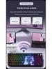 Wireless Bluetooth Mechanical Keyboard - 98-Key, Blue Switch, Silent for Gaming/Esports, High-Design for Girls/Office Use.