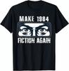 Сделай 1984 Снова Фантастикой Большой Брат Следит За Тобой Унисекс Подарочная Футболка S-5XL