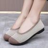 Old Beijing Cloth Shoes Women's New Wear Flat-soled Comfortable Casual Shoes Lightweight Breathable Soft-soled Women's Cloth Shoes Mother Shoes