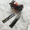 Suitable for BMW aluminum alloy drip adhesive X1X3X5X6Power modification M performance body metal car logo sticker