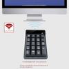 Mechanical Feel Computer Bluetooth Small Keyboard Mini USB Numeric Keypad  Accounting Supplies