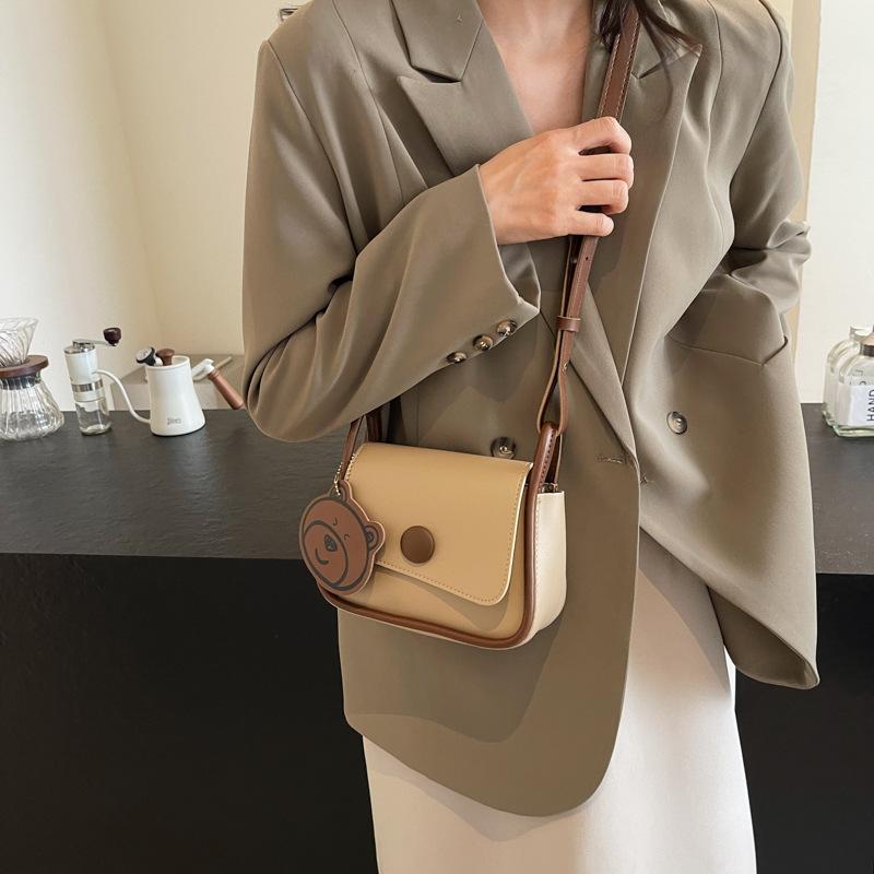 Женская сумка Нишевый дизайн Универсальная мода Изысканный шелковый шарф Маленькая квадратная сумка Сумка через плечо Сумка-мессенджер