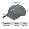 Butterfly Summer Classic Fashion Men Trucker Hat Cotton Breathable Women Cowboy Cap Outdoor Leisure Basketball Caps
