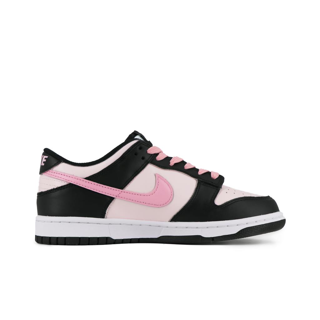 Nike Кроссовки Dunk Black Pink Низкие Скейтбордические Обувь GS Black Pink CW1590-100(Team17-S-BOX)