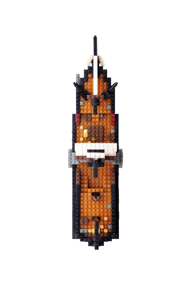 Kawada Nanoblock Pirate Ship 780pcs NBM-011