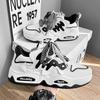 Роскошные хип-хоп Оригинальность Мужская повседневная обувь 2025 Новые удобные кроссовки на платформе На шнуровке Теннисные вулканизированные спортивные туфли