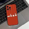 Cartoon Cute G-Goose  Phone Case For iPhone 17,16,15,14,13,12,11 Plus,Pro Max,XS,Soft Silicone Black Cover