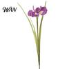 Furnishing Flowers 26" Artificial Iris Flower, Real Touch Fake Flower Bouquet with Long Stem Home Decor for Arrangement, Wedding Centerpiece,