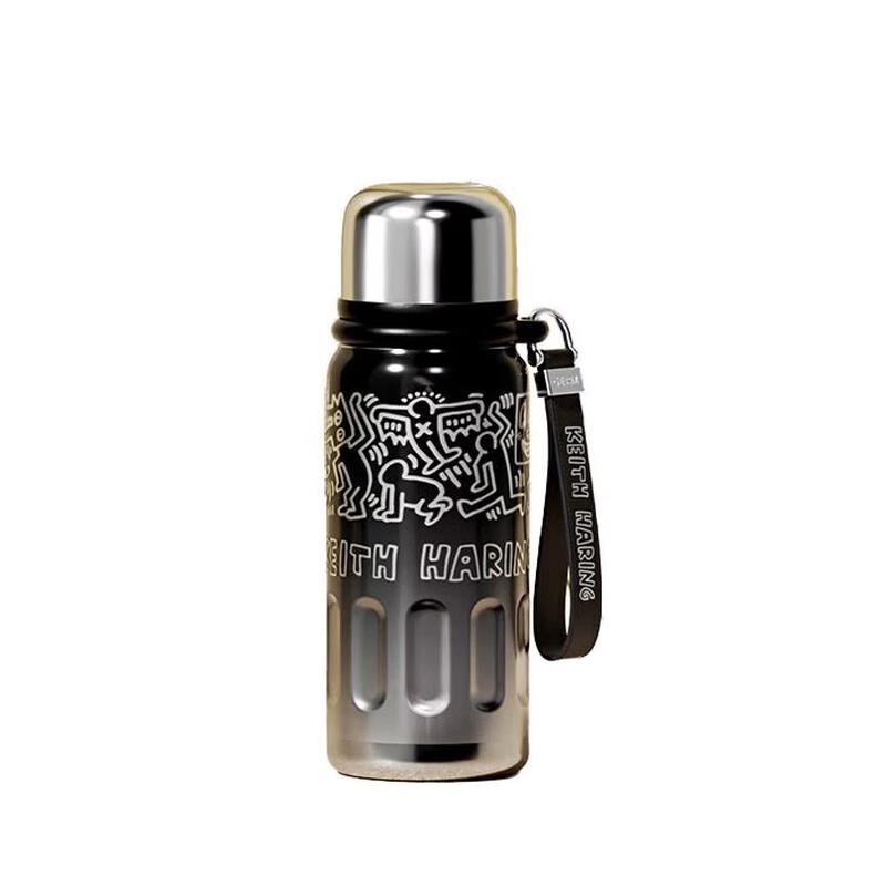 Gemini Keith Haring 580ml Insulated Water Bottle