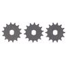 3PCS T8F 14T Motor Sprocket 10mm Steel Motor Engine Sprocket for Go Ped Electric Scooter 26CC 43CC 49CC