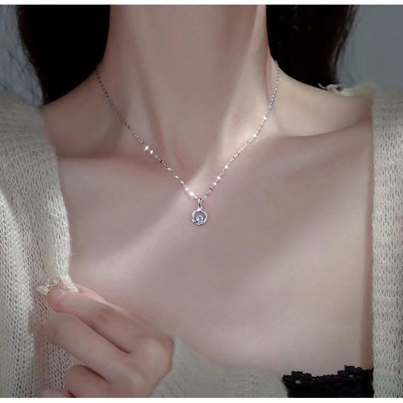 Цирконий ожерелье женский ниша insi простая ключичная цепочка высокого класса легкий роскошный подарок девушке ювелирные изделия