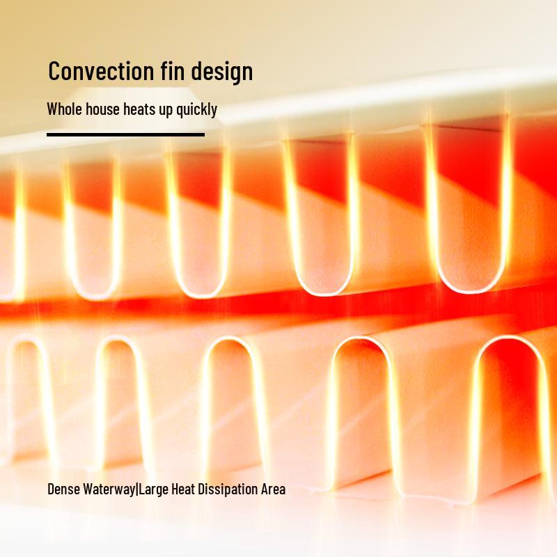 Настенный стально-алюминиевый бесшовный радиатор для центрального отопления