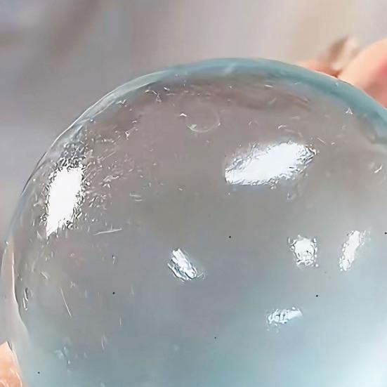 1/3/4 шт. Кокосовое масло Стресс-бол Антистресс-мяч Медленно поднимающийся Снимающий стресс Прозрачный Мячик Игрушка-сквиш Нелипкий Улучшающий концентрацию Расслабление Эластичный Мяч Сенсорная игрушка