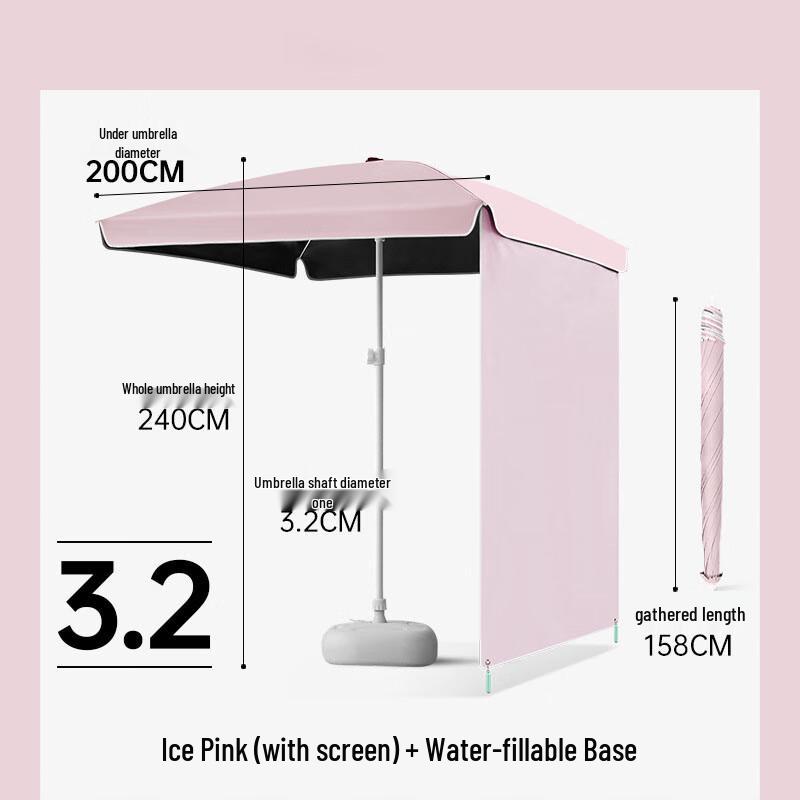 Yunpo Outdoor Portable Stall & Camping Shade Umbrella