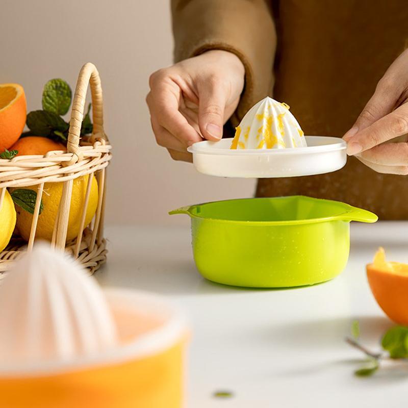 Ручная соковыжималка для лимонов Orange, мини-соковыжималки для фруктов, деревянная соковыжималка для лимонов, портативный ручной пресс для цитрусовых соков, кухонный инструмент