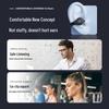 Bluetooth-наушники с костной проводимостью, True Wireless In-Ear с ушным крючком, Удобные для длительного ношения, Длительное время работы от аккумулятора, A50.