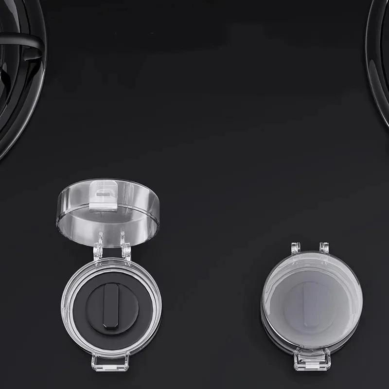 Для кухонных принадлежностей, пищевых крышек, замков 1/2/4 шт., аксессуары, безопасность, детский газовый защитный колпак, организация хранения, плита, детский дом