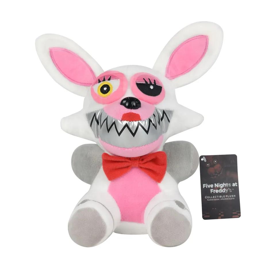 Новые Пять Ночей С Фредди Fnaf Милые Плюшевые Игрушки Кукла Бонни Медведь Фокси Мультяшные Набивные Куклы Фредди Игрушки Для Детей Поклонников Подарки