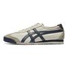 ONITSUKA TIGER MEXICO 66 Нескользящие износостойкие низкие повседневные кроссовки унисекс бежево-синие 1183C319-200