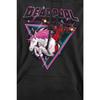 Marvel Мужская толстовка с капюшоном Deadpool Unicorn