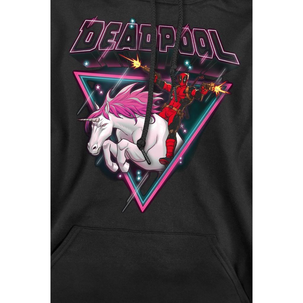Marvel Мужская толстовка с капюшоном Deadpool Unicorn