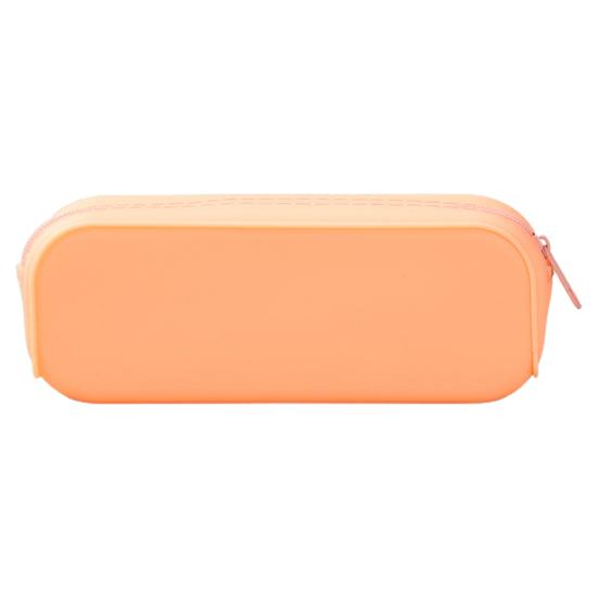 Водонепроницаемый мягкий силиконовый пенал на молнии большой емкости, ручка, канцелярские принадлежности, сумка для хранения макияжа, сумка-органайзер, студенческий подарок, школьные принадлежности