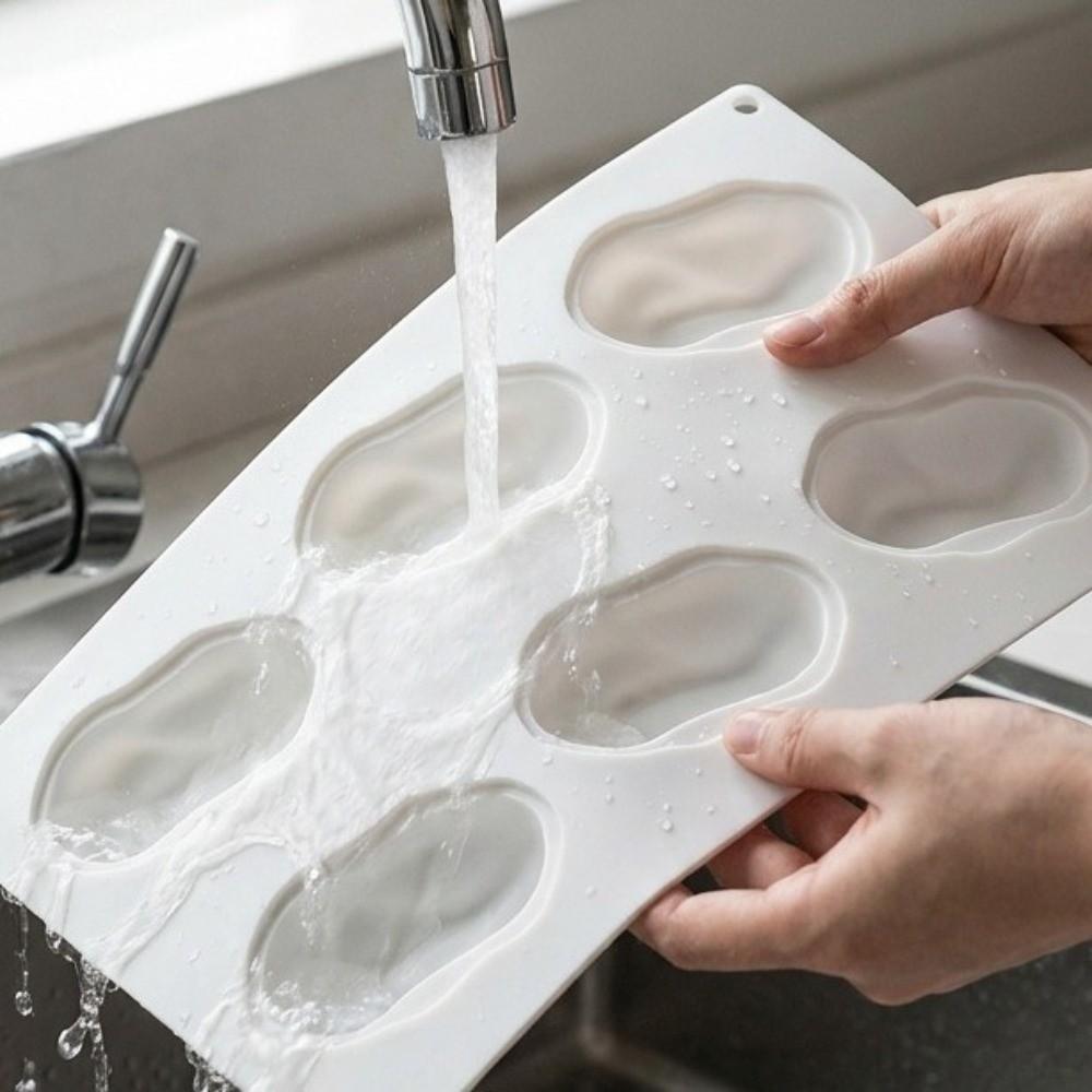 3D Mousse Cake Mold Flexible French Dessert Mold Dishwasher Safe Jelly Pudding Mold Kitchen