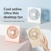 Мини портативный вентилятор настольный вентилятор USB зарядка тихий складной подвесной вентилятор для охлаждения для путешествий офис домашний вентилятор