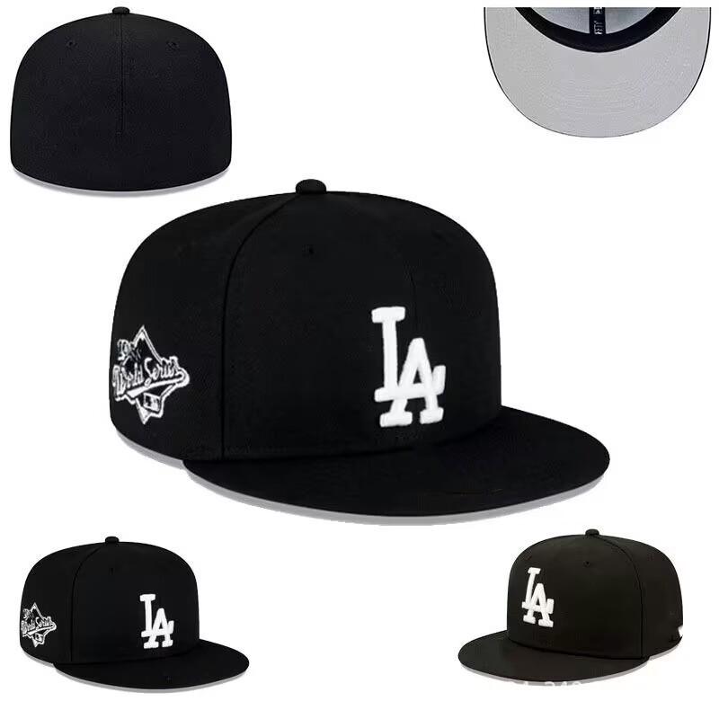 Embroidered Baseball Cap LA NY Dodgers Style Adjustable Snapback Sun Hat Men Women