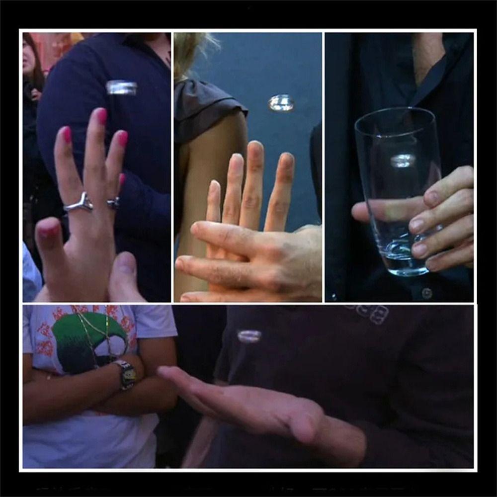 Плавающий Эффект Волшебное Кольцо Трюки Невидимый Костюм Волшебное Летающее Кольцо Волшебное Плавающее Кольцо Волшебник