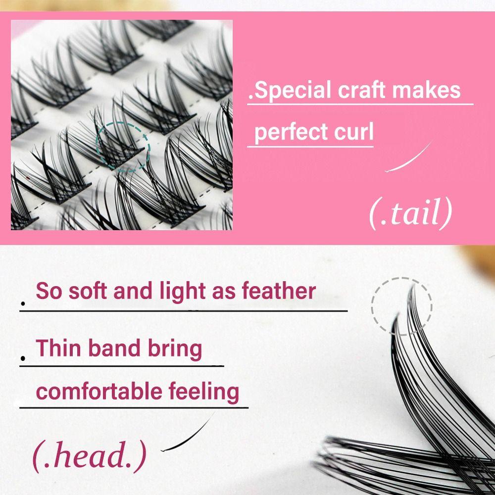 Натуральный вид, 120 шт., набор для наращивания ресниц «сделай сам», набор для наращивания ресниц для начинающих