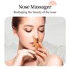 1Pcs Resin Nose Massager Promote Blood Circulation For Trigger Point Therapy Pedicure Gua Sha Board Nose Lifting Tool