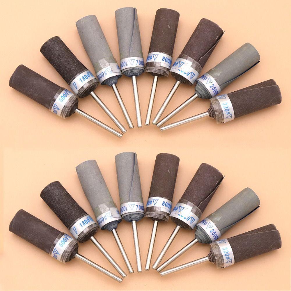1 шт. Шлифовальный барабан Наждачная бумага Стержень 2,35 мм Хвостовик Вращающиеся инструменты Шлифовальные ленты Лента Для электрической шлифовальной машины Запчасти для инструментов Абразив