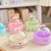 Круглая шкатулка для хранения украшений Sanrio Hello Kitty, Аниме Kuromi Melody, Конфетная упаковка, Настольные девчачьи шкатулки-органайзеры